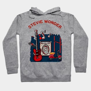 Stevie Wonder Hoodie